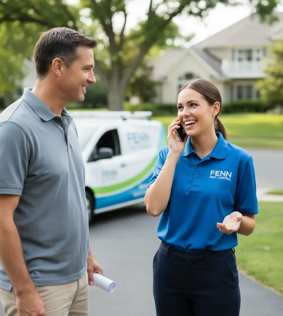 Fenn Pest Control customer support in Lapine